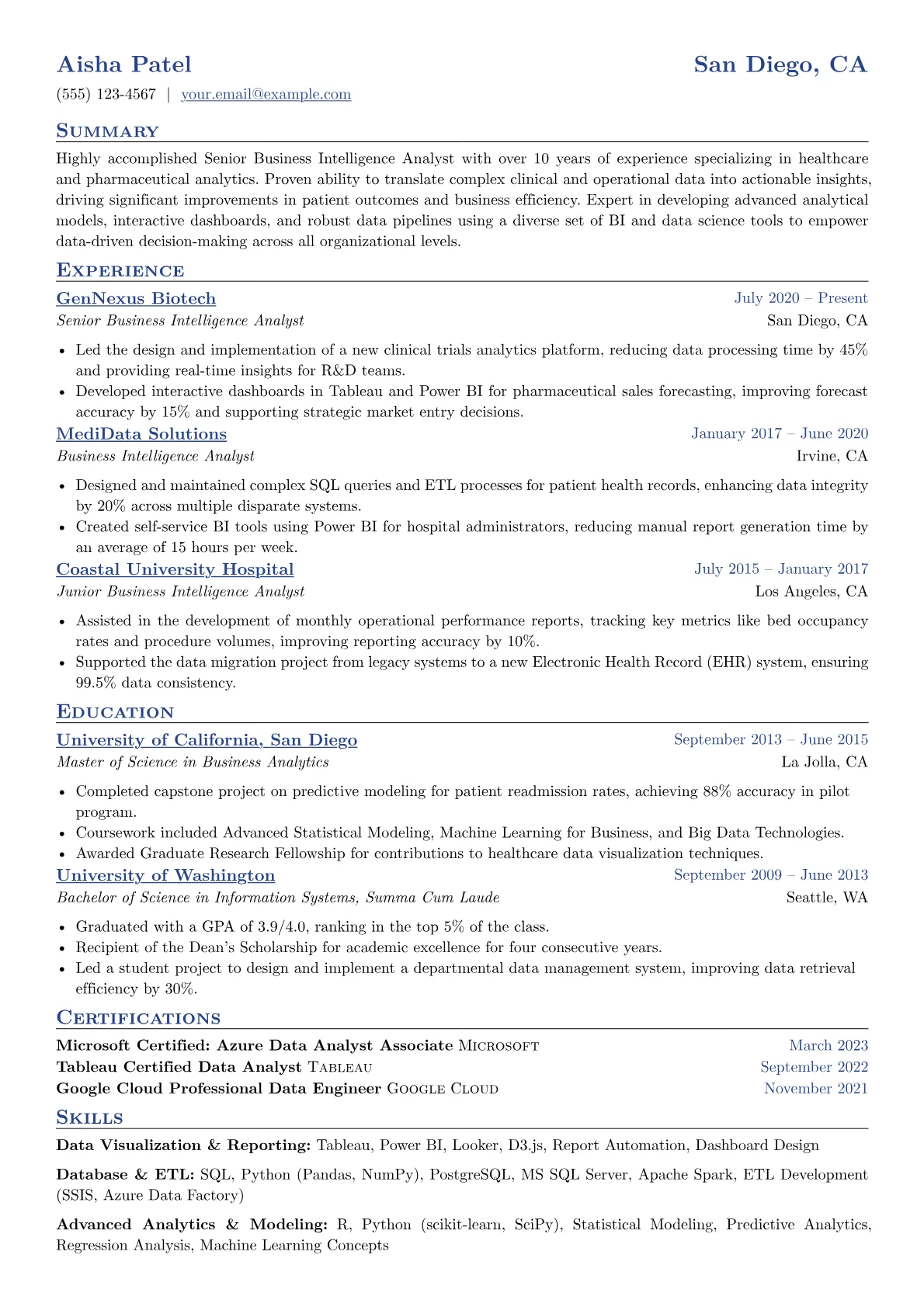Healthcare & Pharma version - Page 1