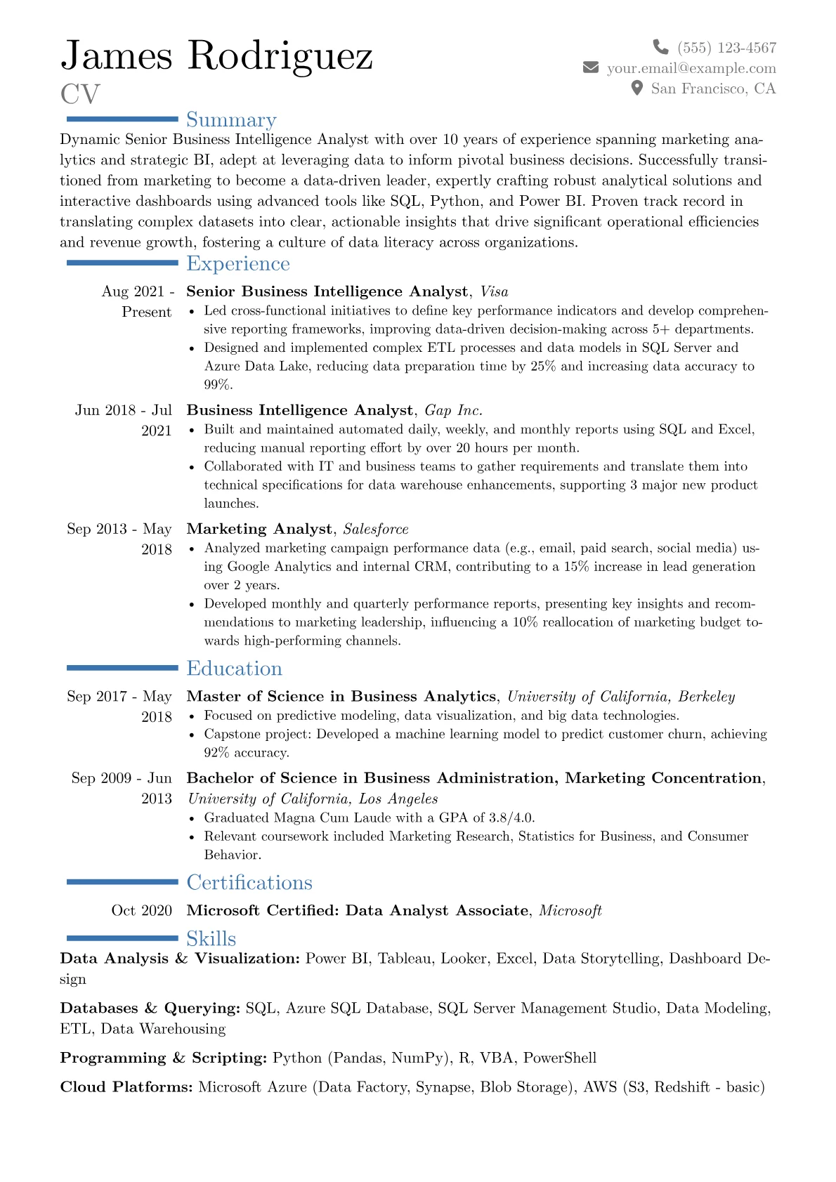Career changer version - Page 1