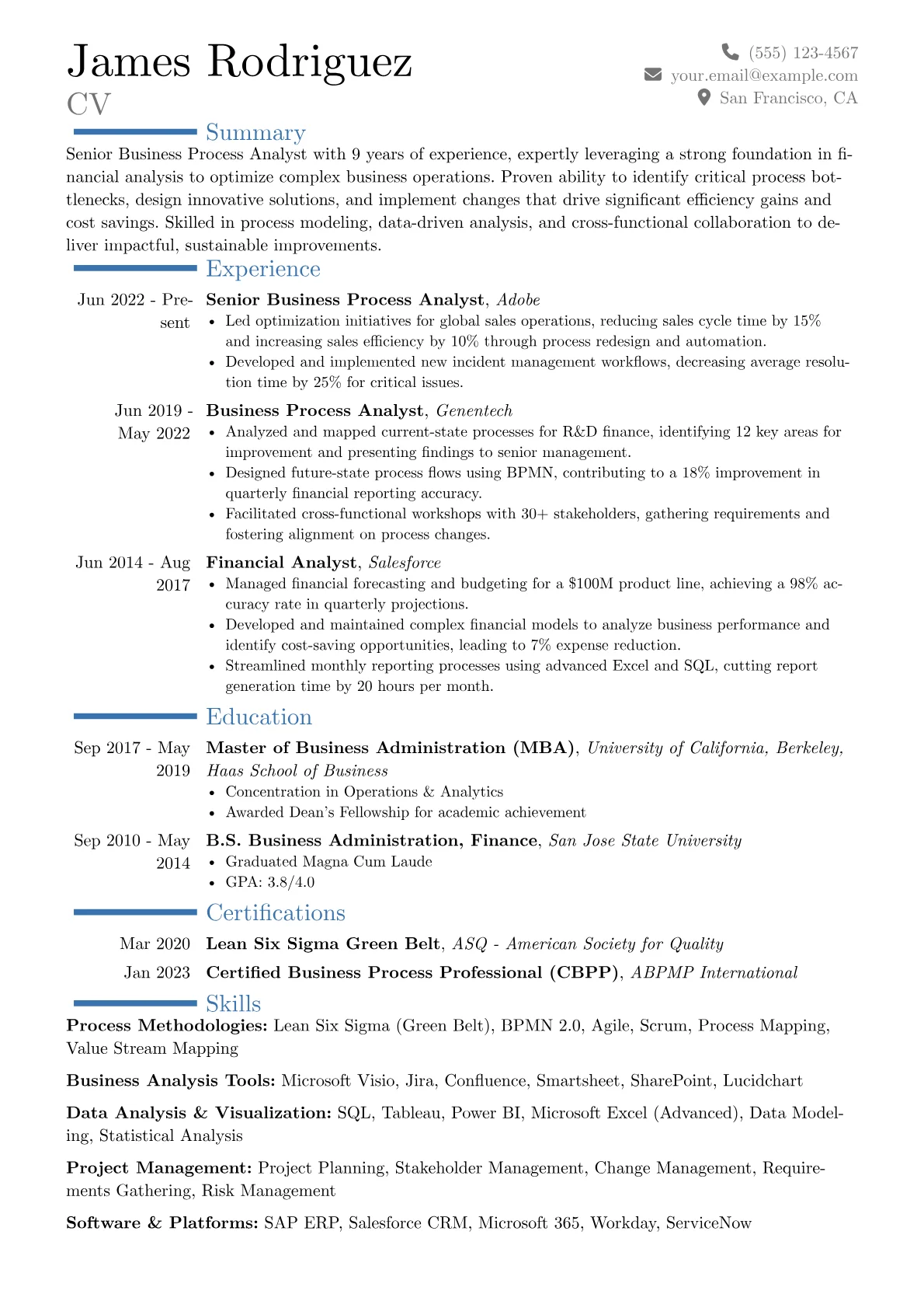 Career changer version - Page 1