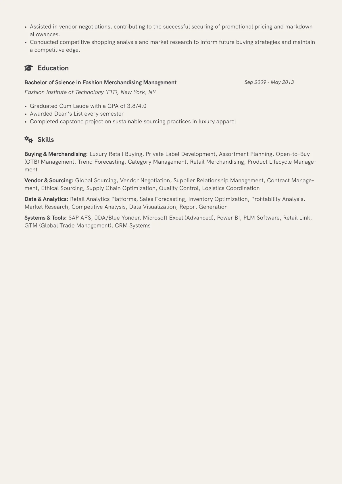Senior Buyer Retail version - Page 2