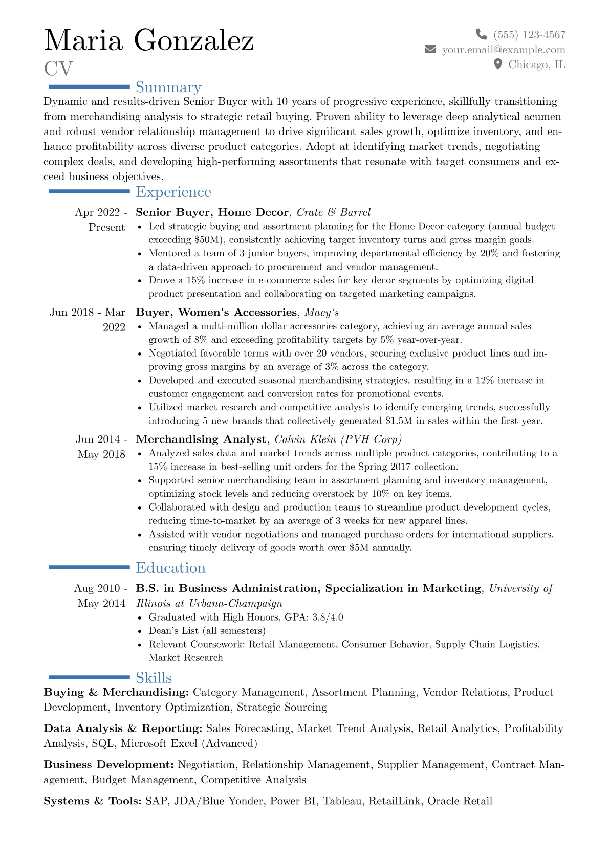 Career changer version - Page 1