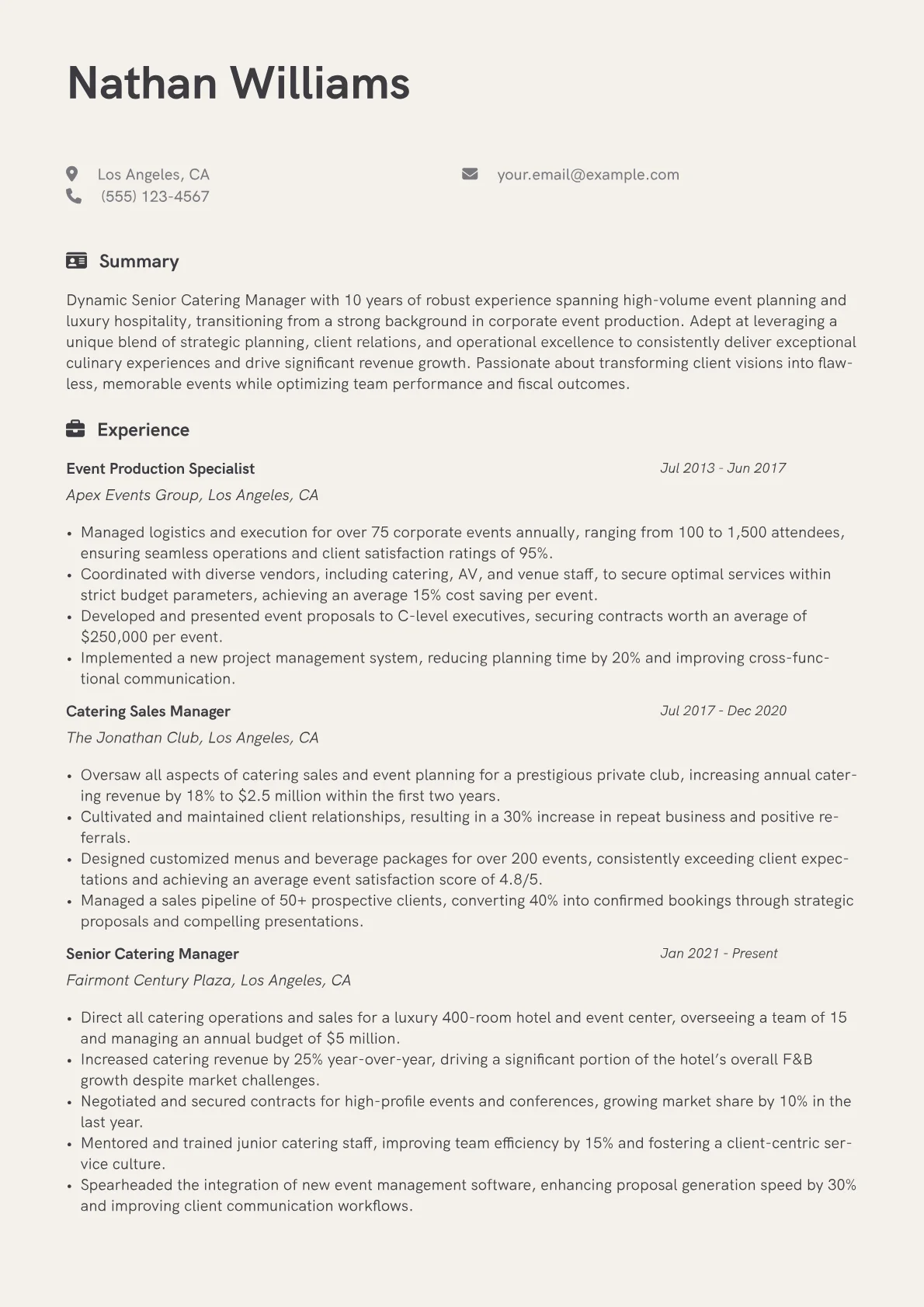 Career changer version - Page 1