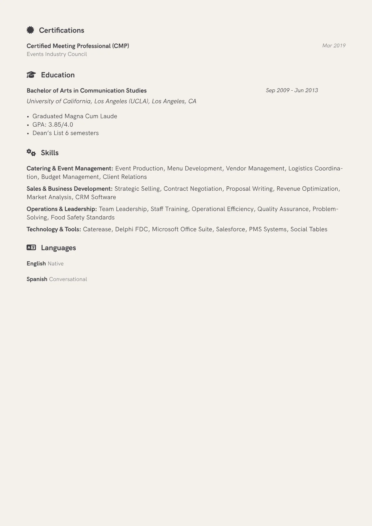 Career changer version - Page 2