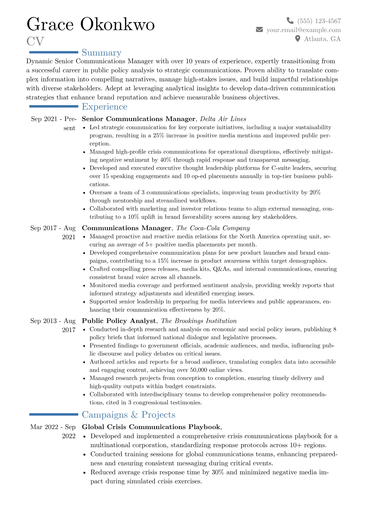 Career changer version - Page 1