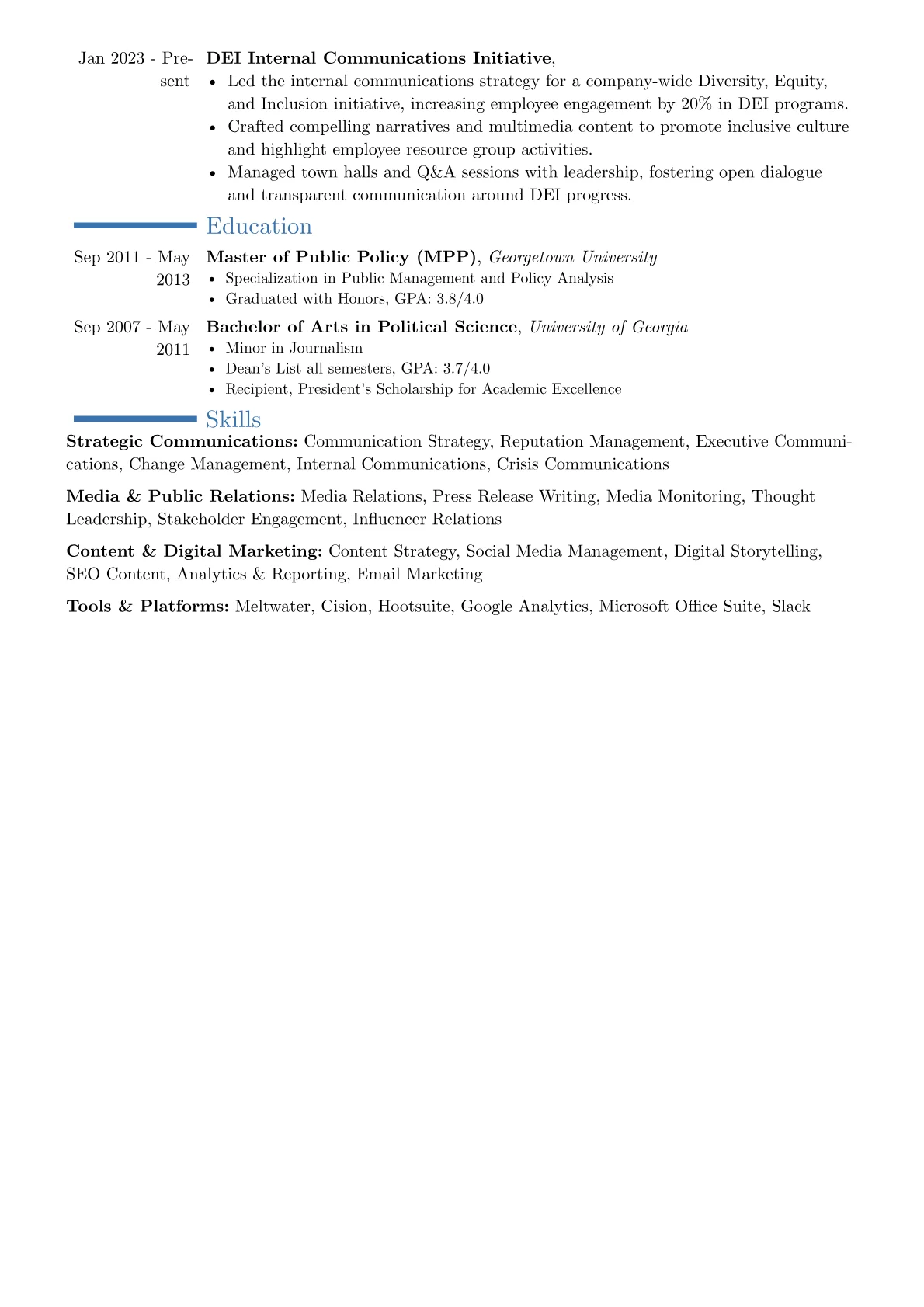 Career changer version - Page 2