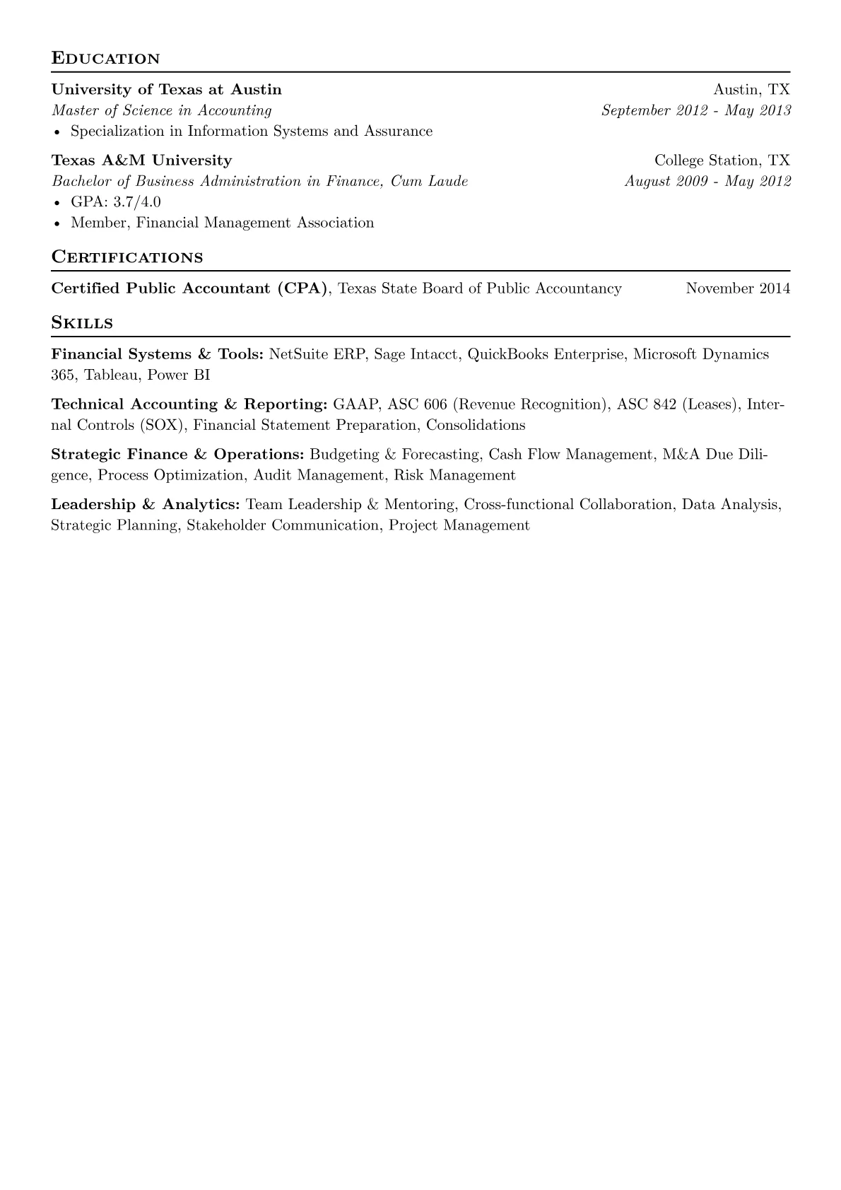 Financial Systems & Tools version - Page 2