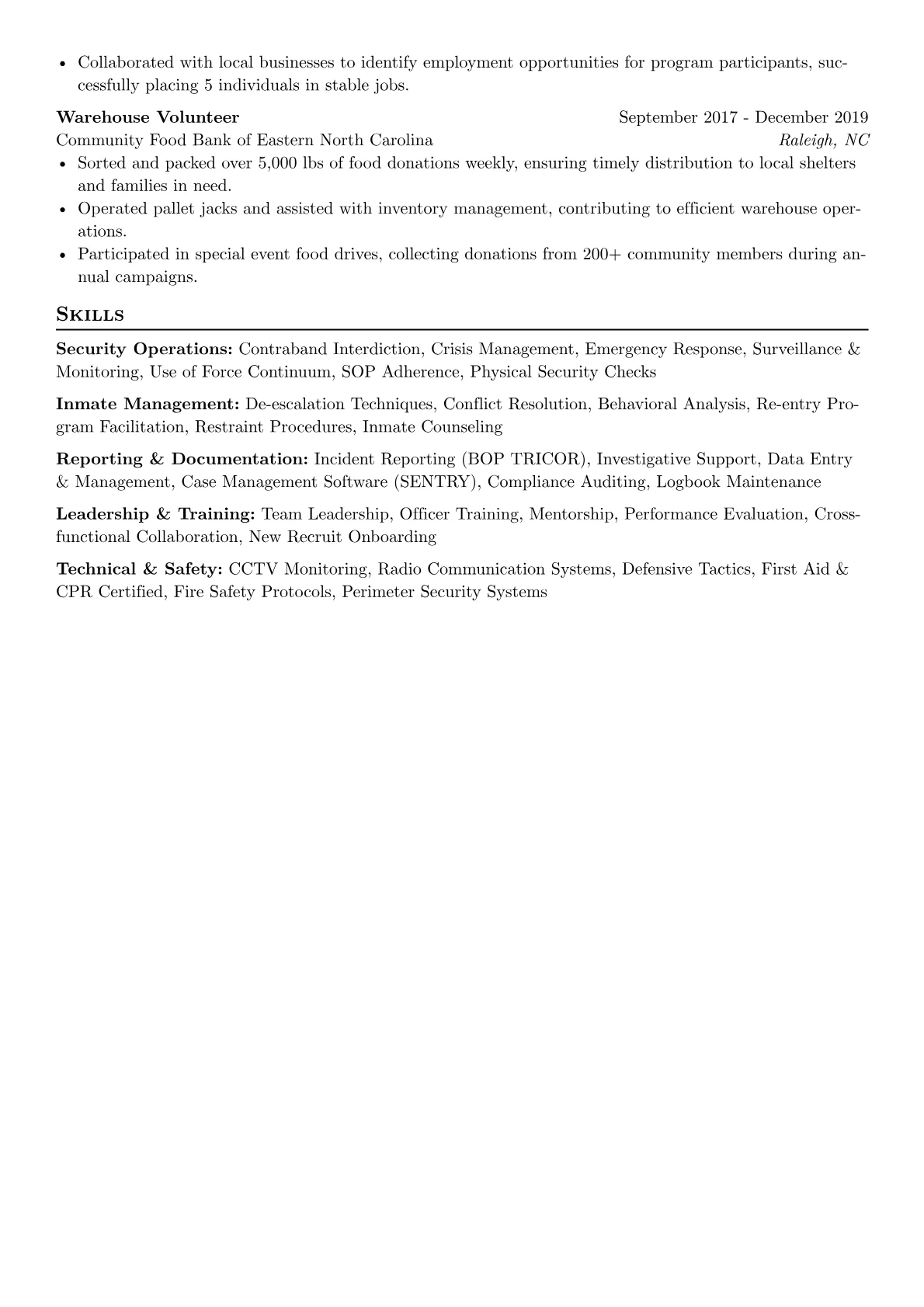 Federal Corrections version - Page 2