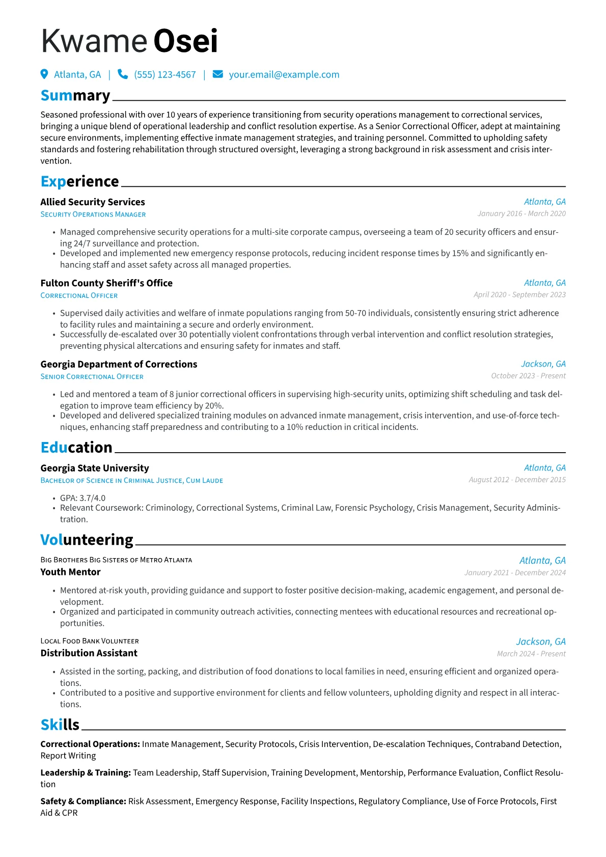 Career changer version - Page 1