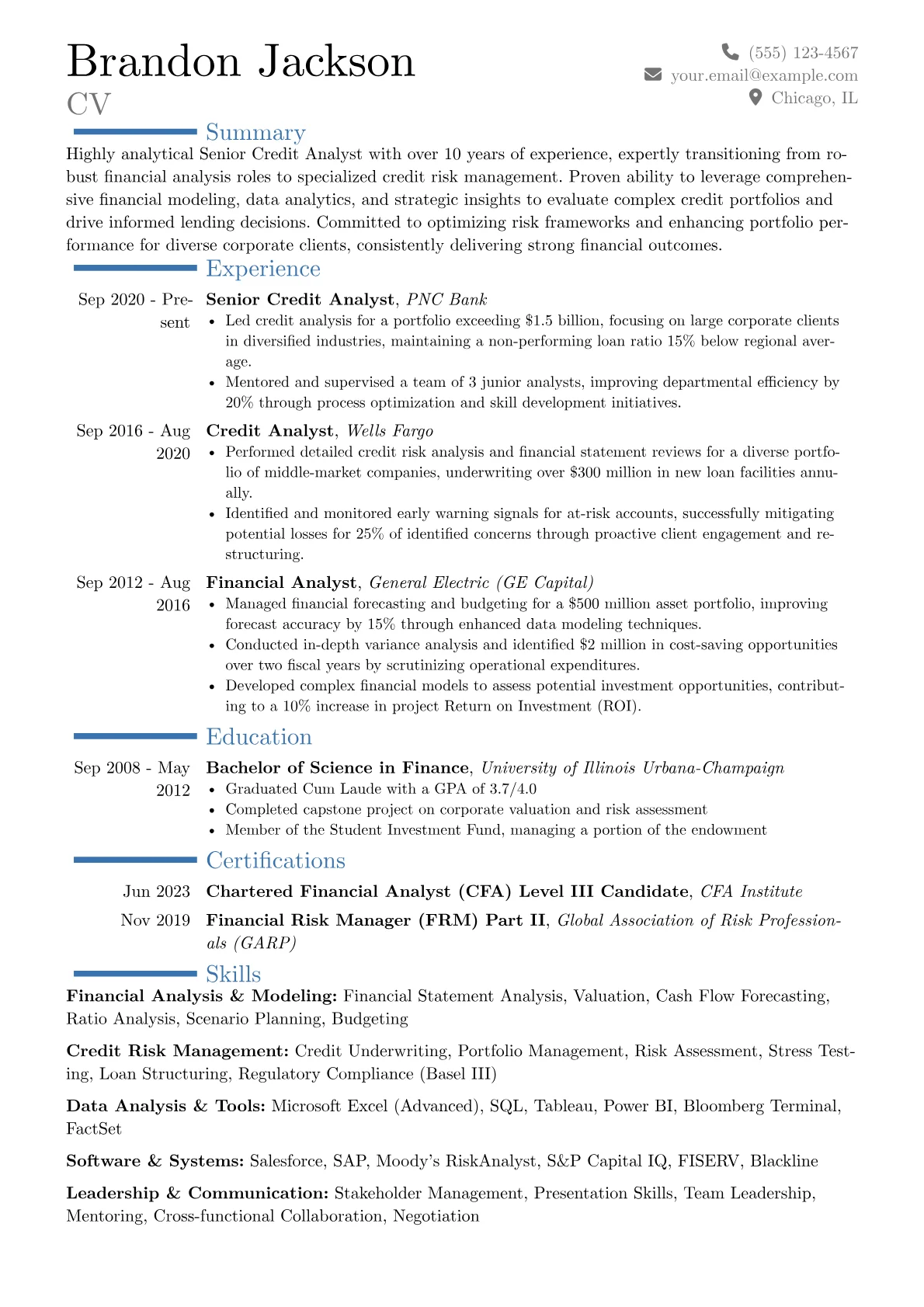 Career changer version - Page 1