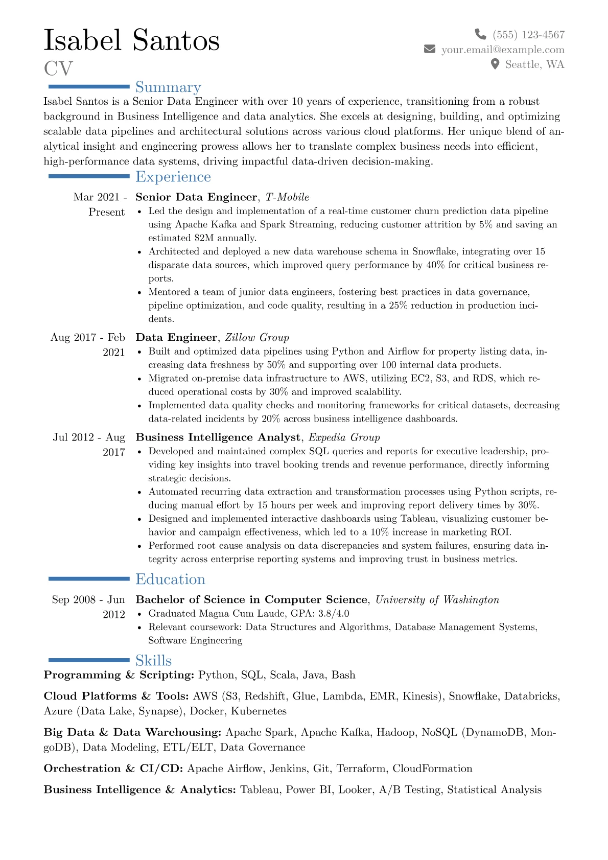 Career changer version - Page 1