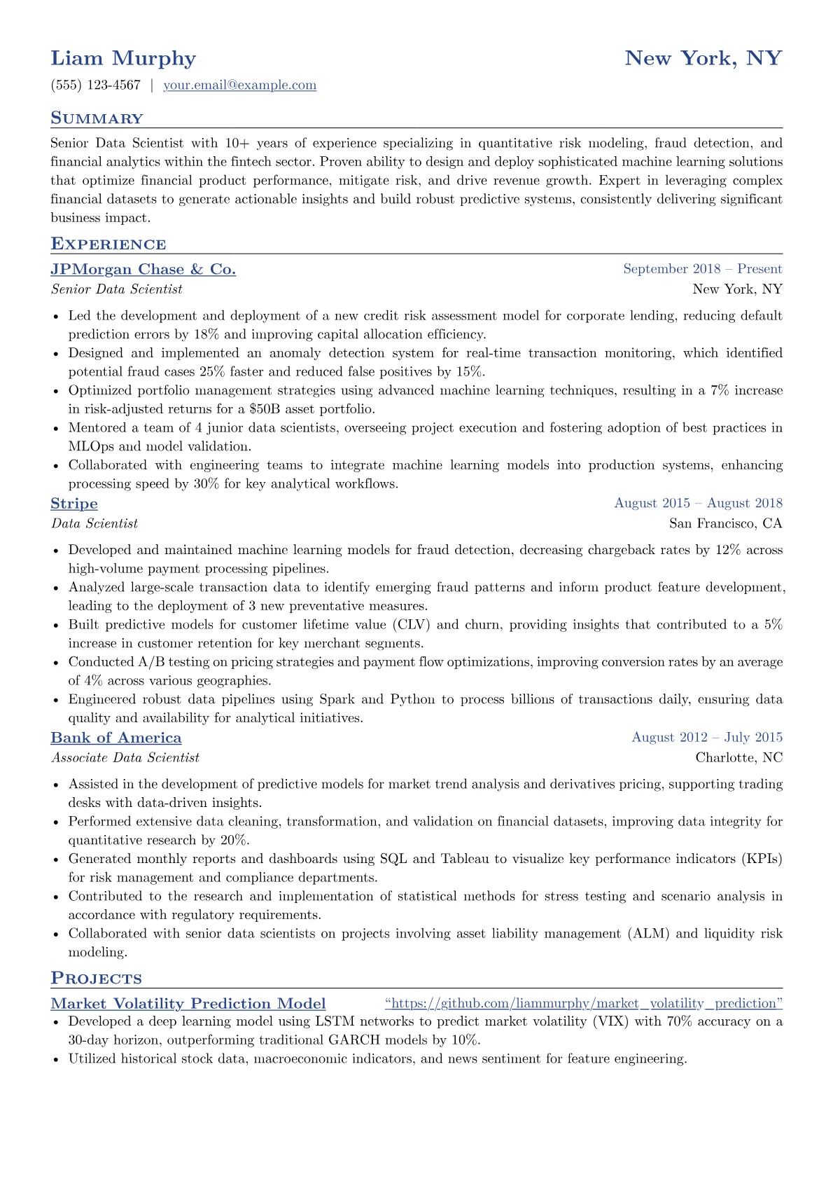 Senior Data Scientist version - Page 1