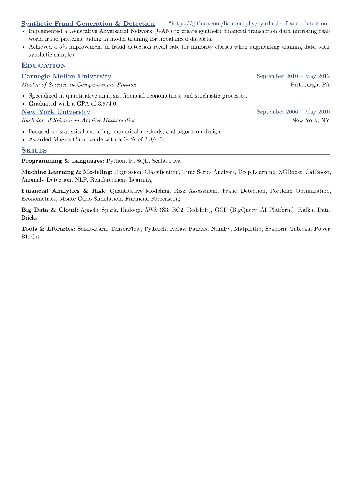 Senior Data Scientist version - Page 2
