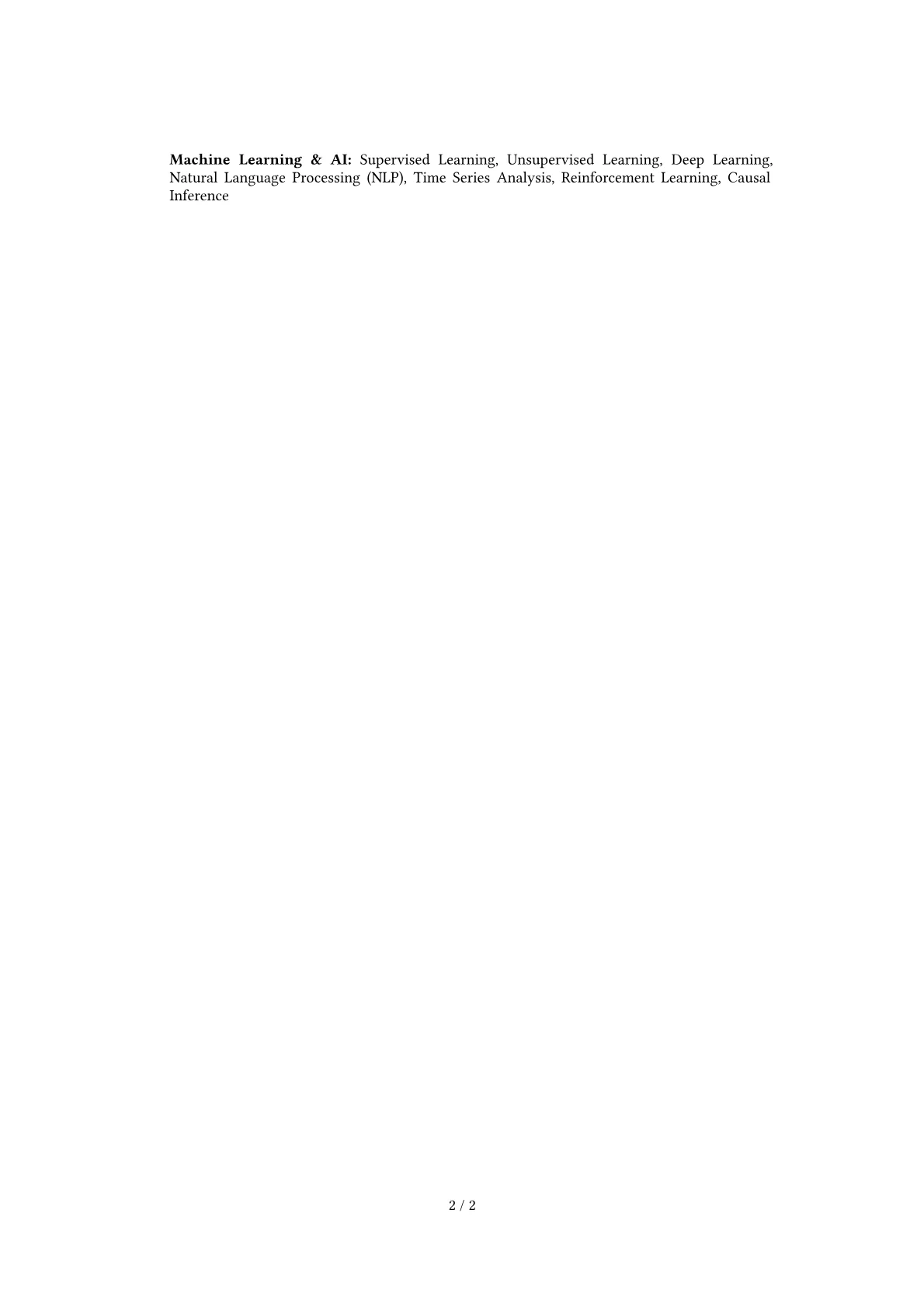 Career changer version - Page 2