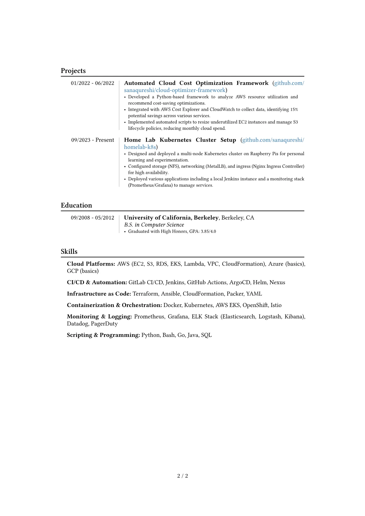 Career changer version - Page 2