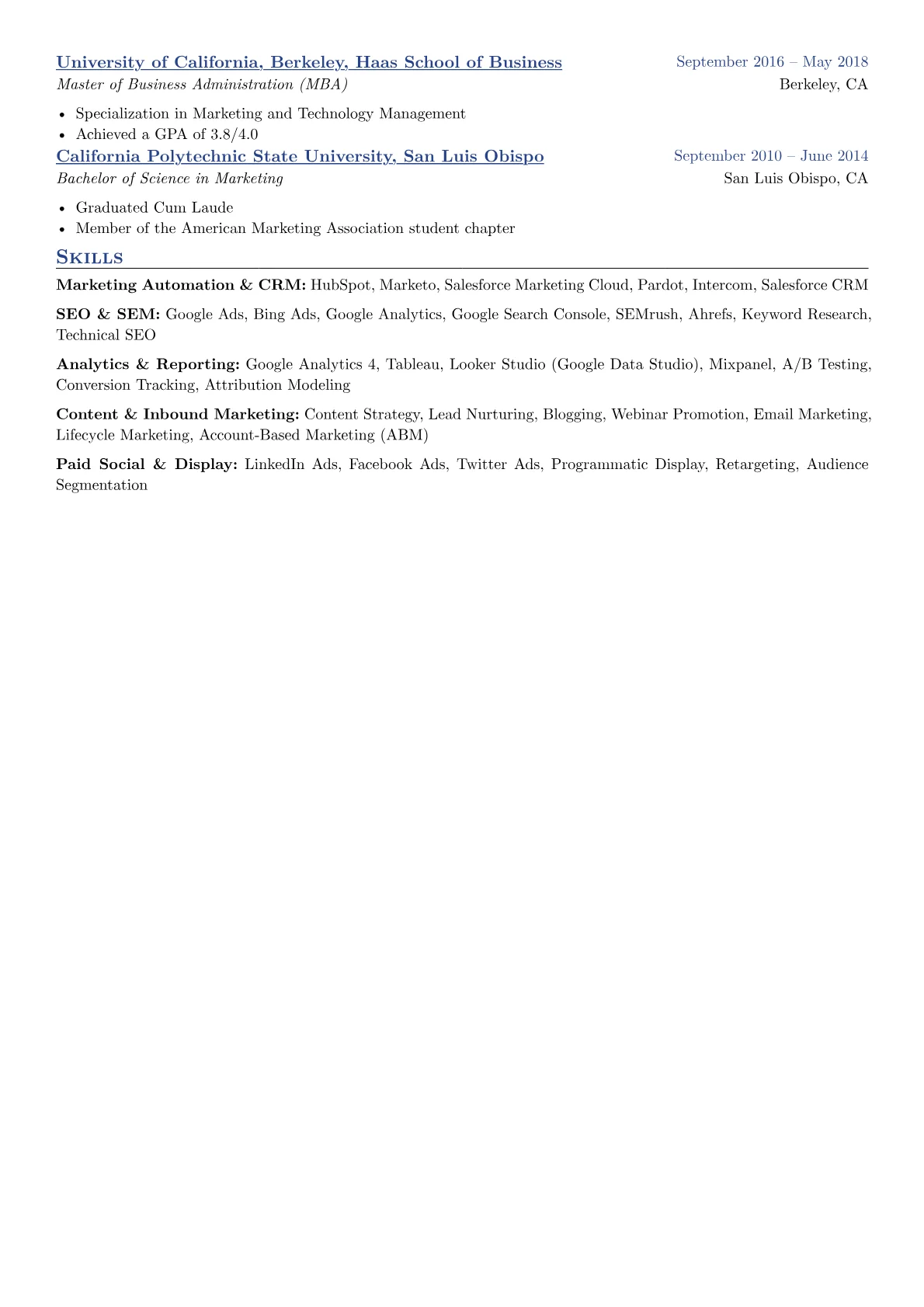 B2B SaaS & Demand version - Page 2