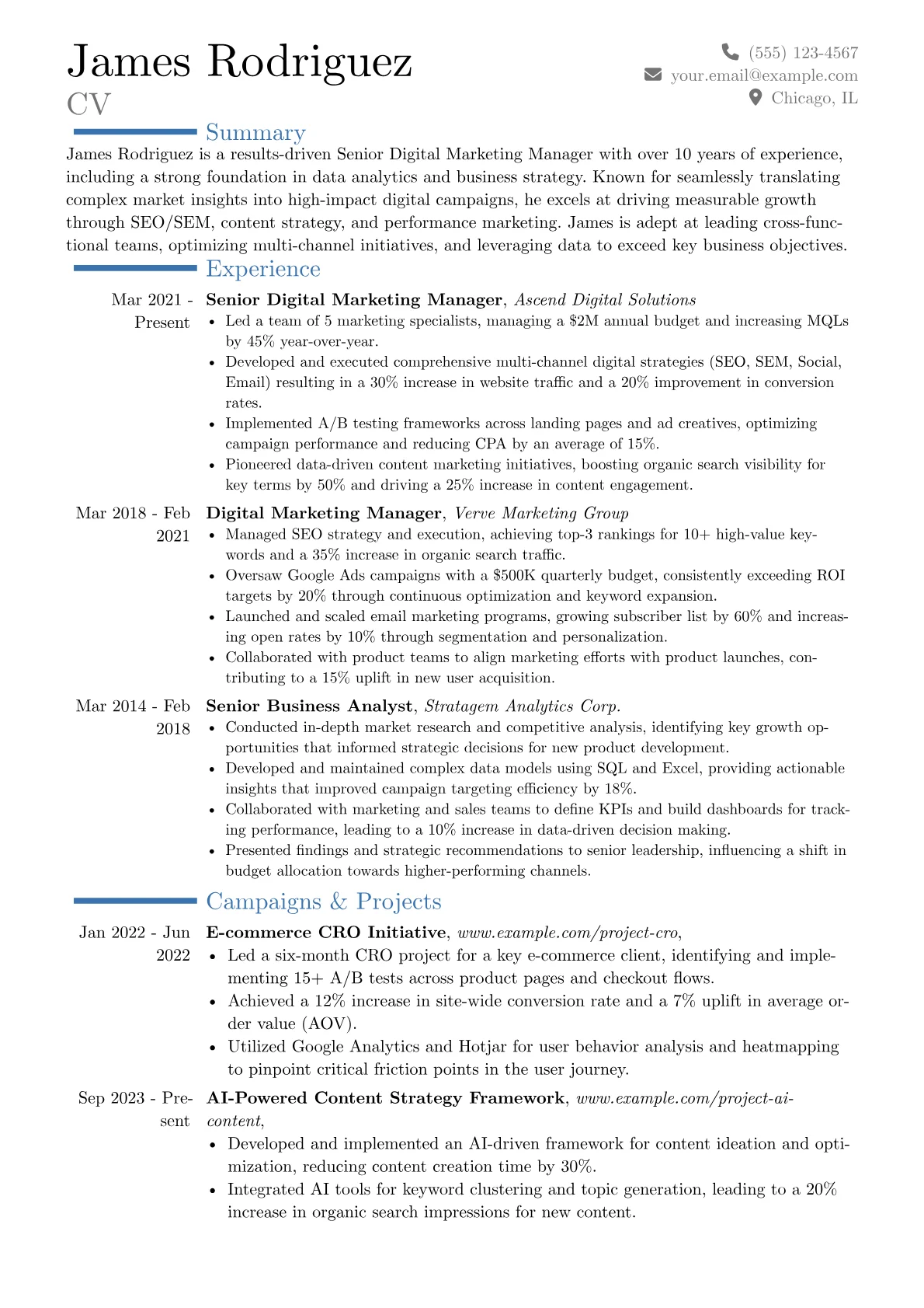 Career changer version - Page 1