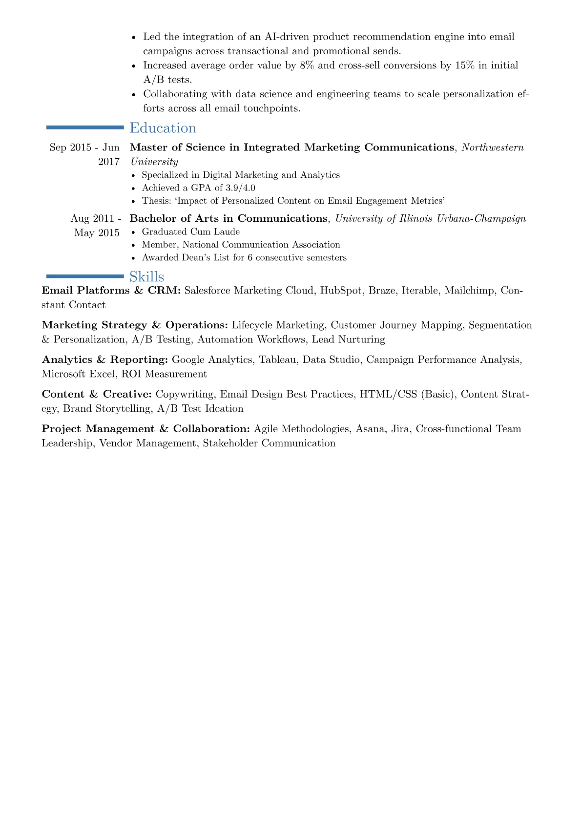 Career changer version - Page 2