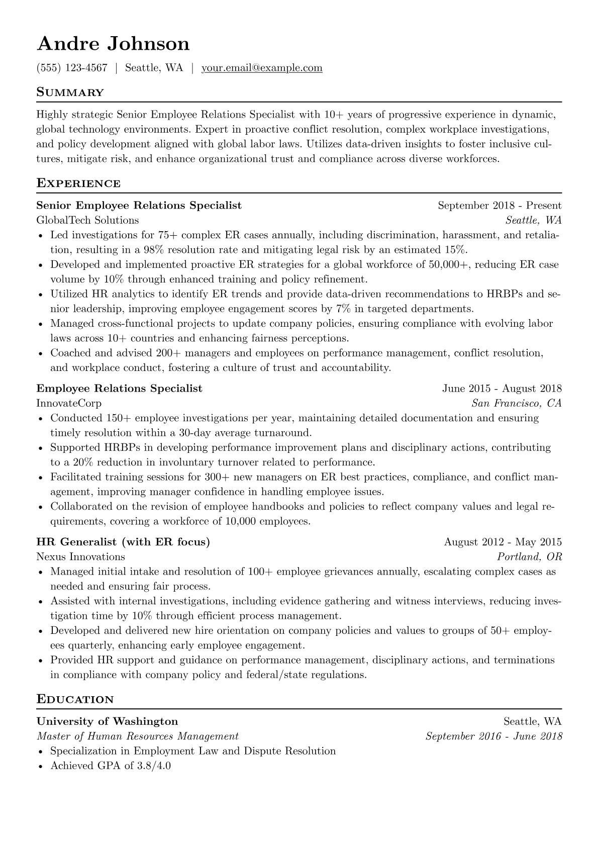 Global Tech version - Page 1
