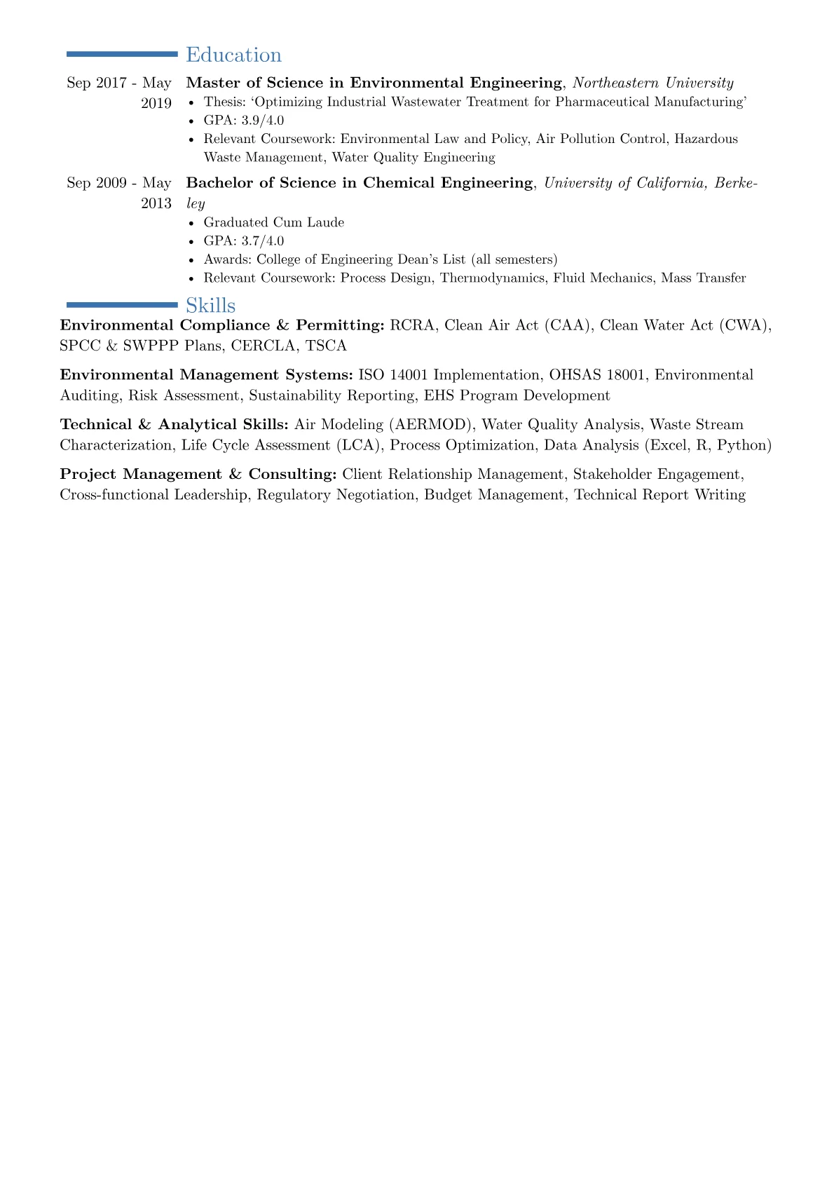 Career changer version - Page 2