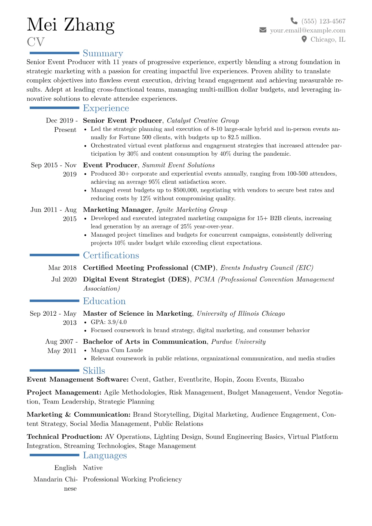 Career changer version - Page 1