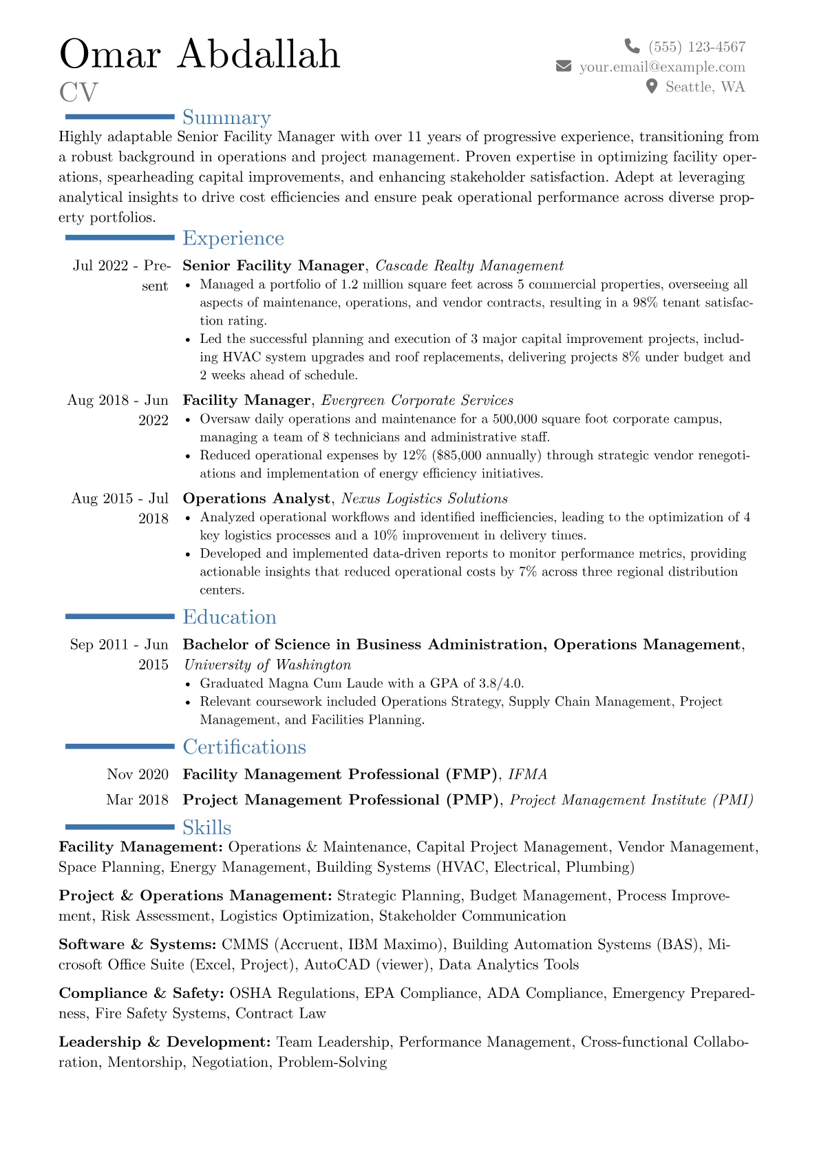 Career changer version - Page 1
