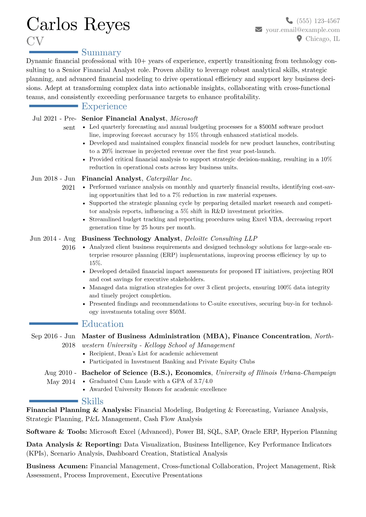 Career changer version - Page 1
