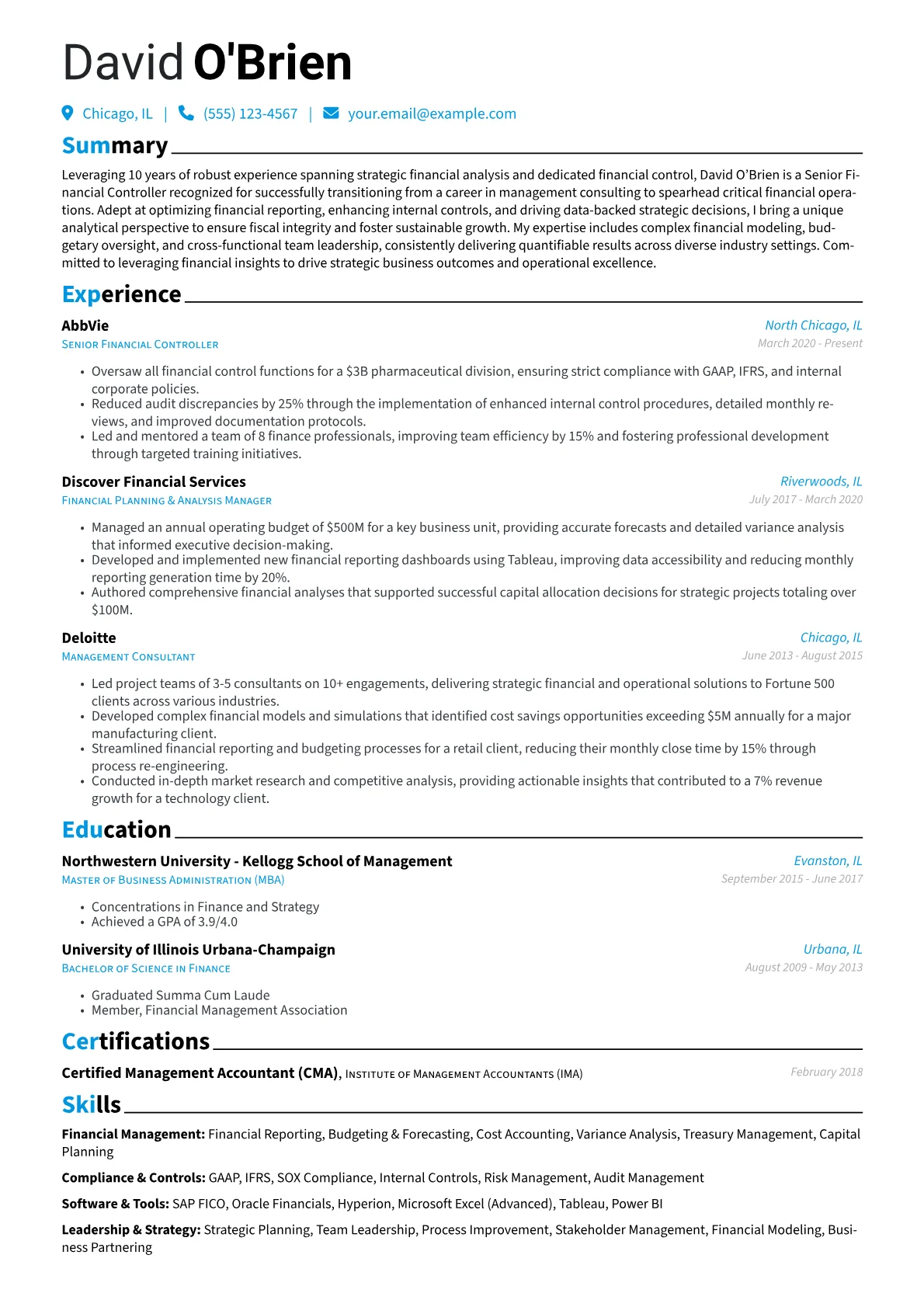 Career changer version - Page 1
