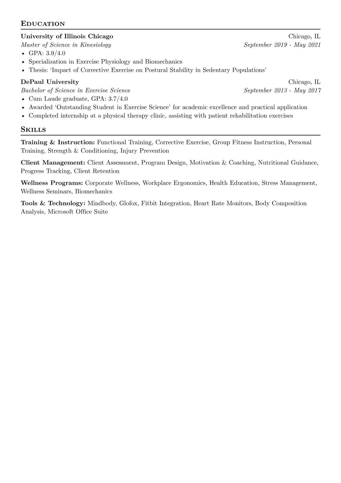 Senior Fitness version - Page 2