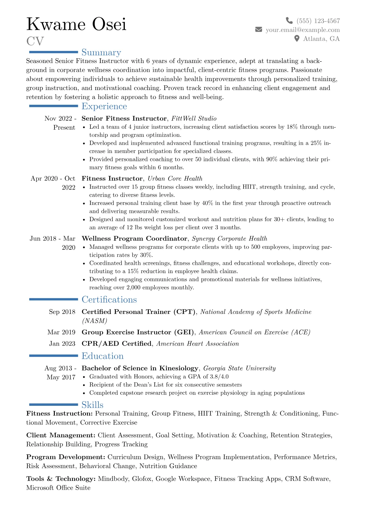 Career changer version - Page 1