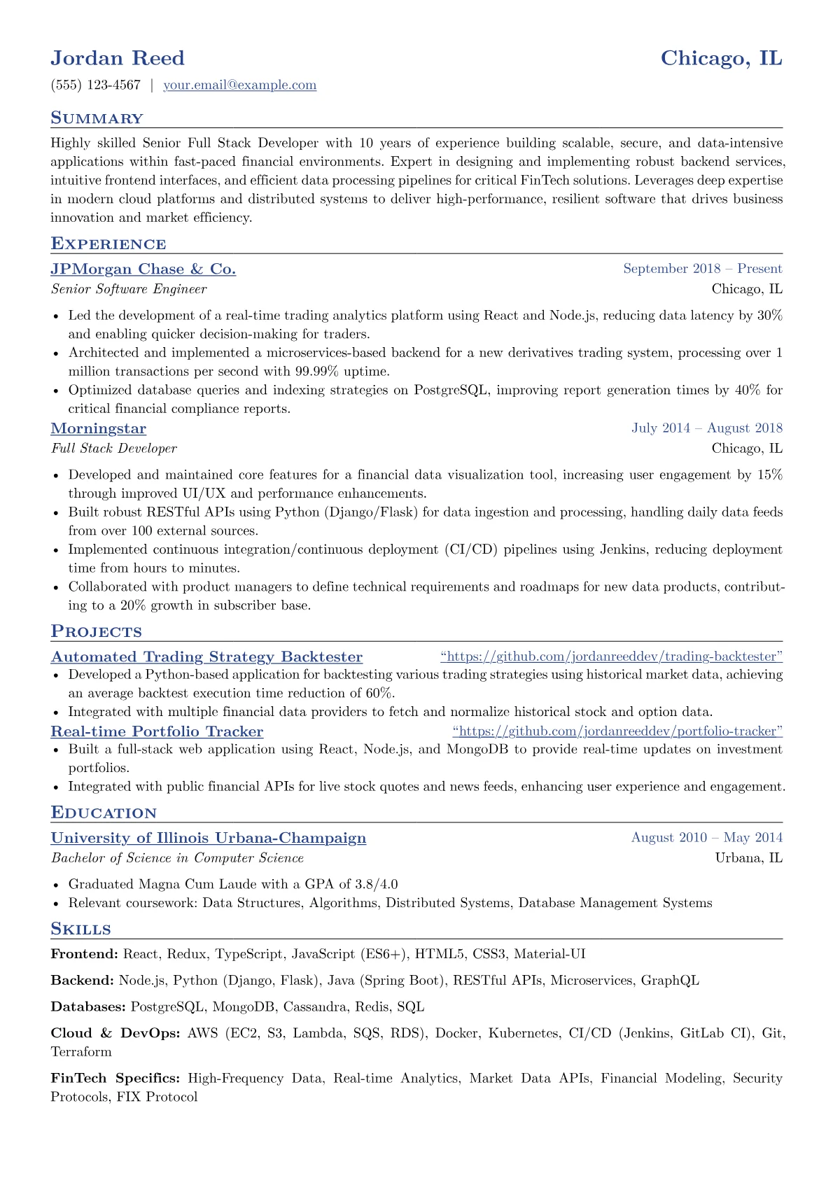 FinTech version - Page 1