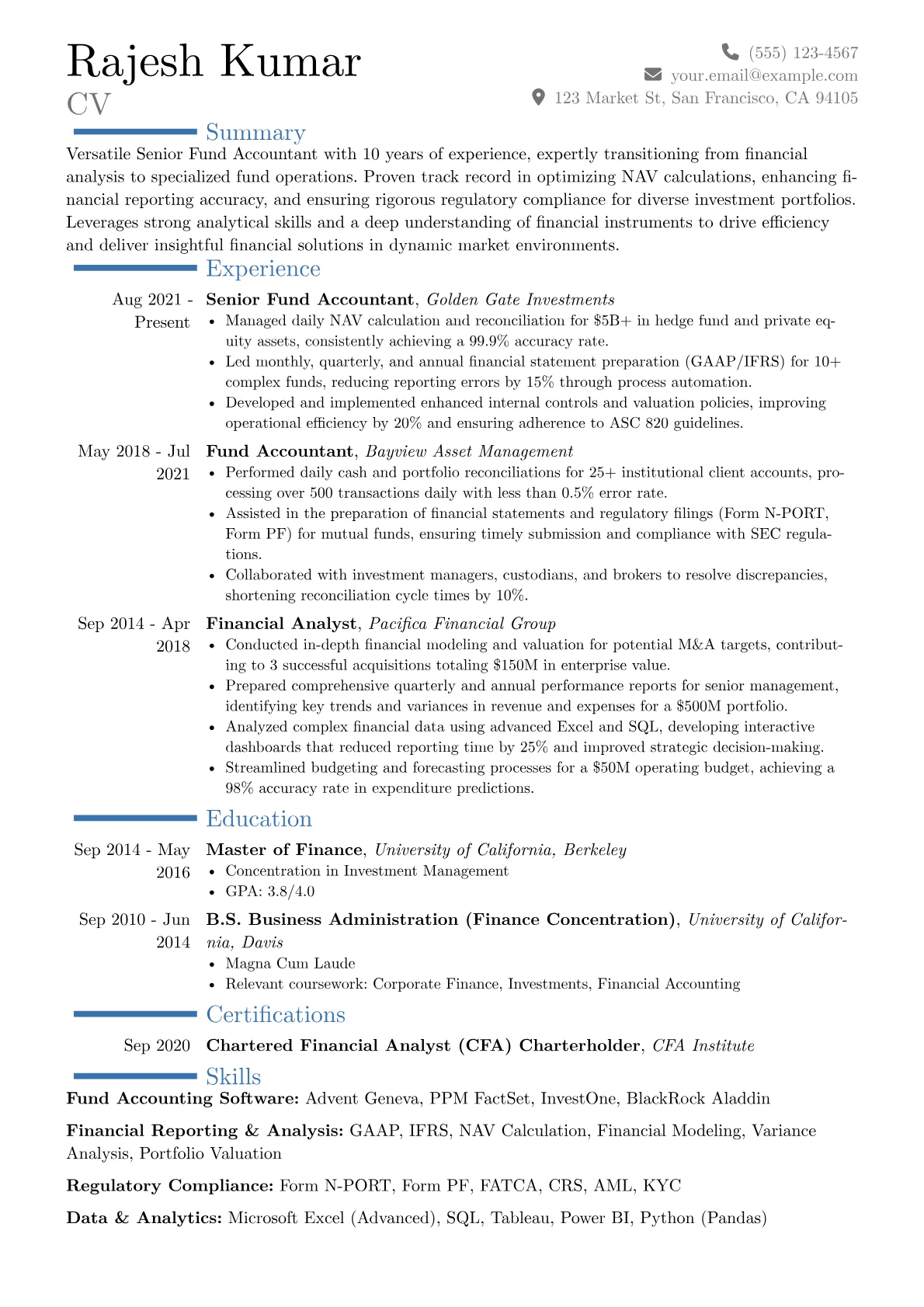 Career changer version - Page 1