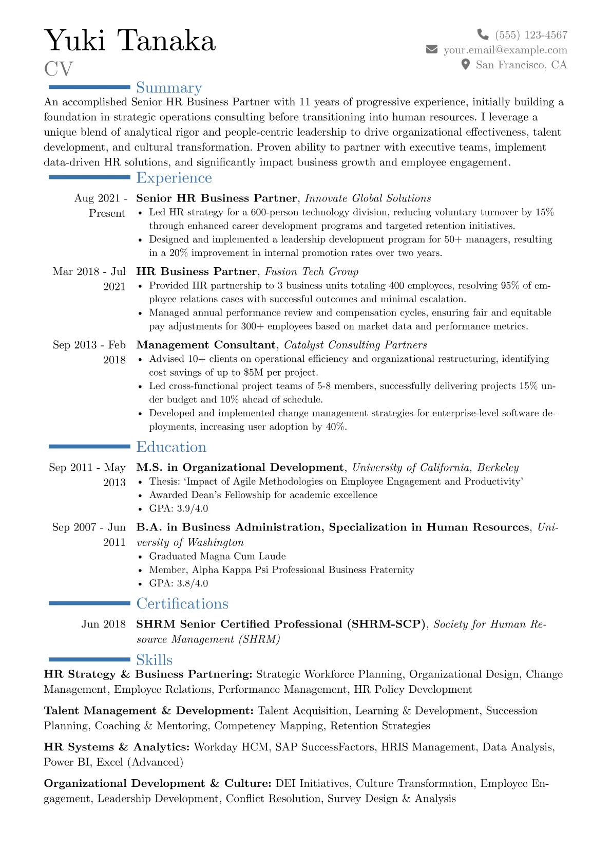 Career changer version - Page 1