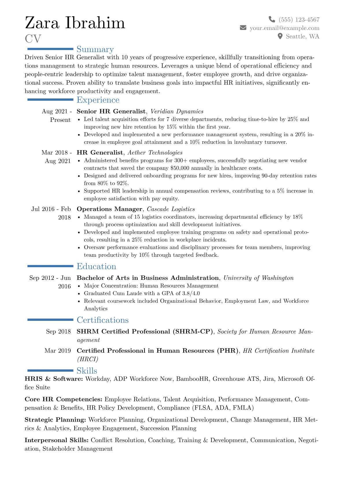 Career changer version - Page 1