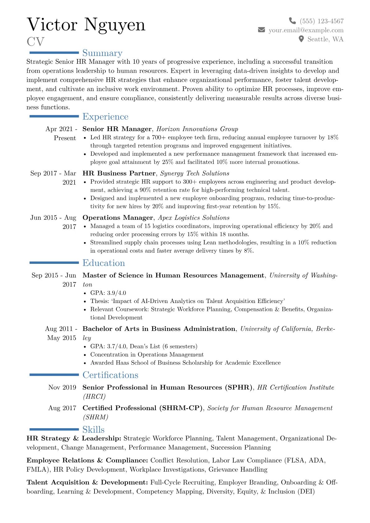 Career changer version - Page 1