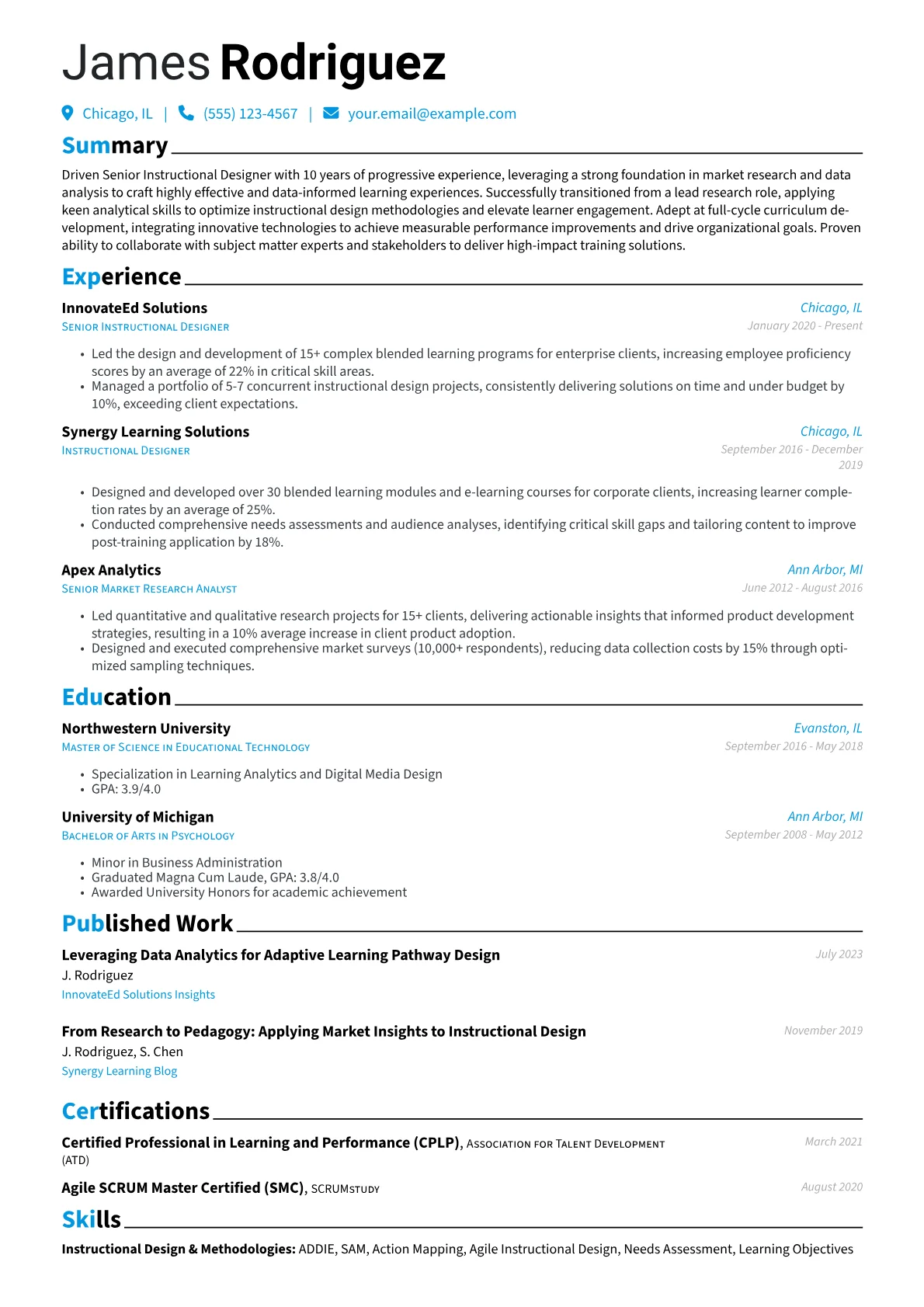 Career changer version - Page 1