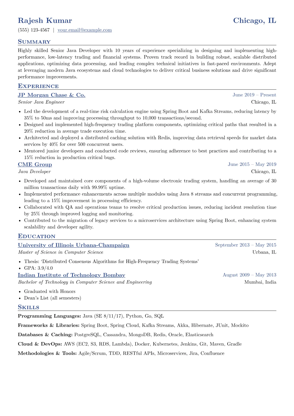 Fintech Specialist version - Page 1