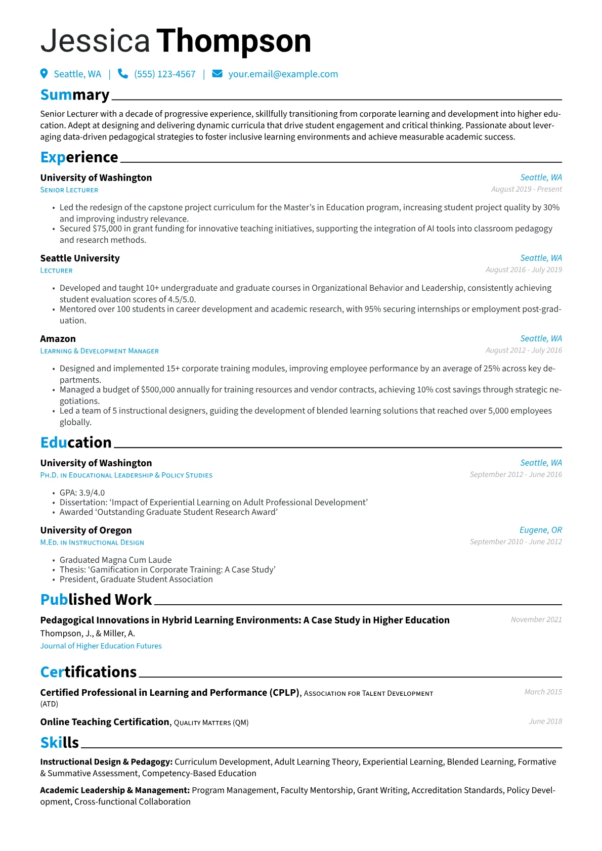 Career changer version - Page 1