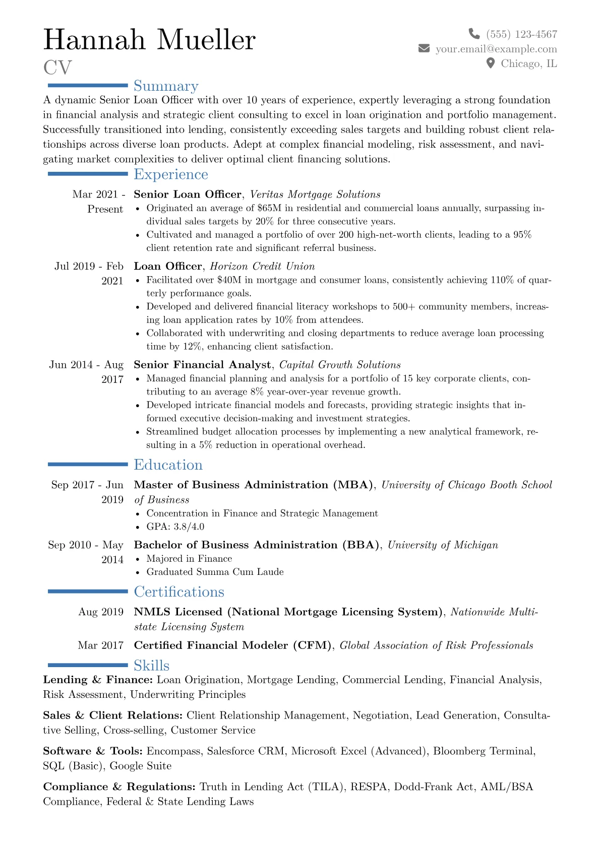 Career changer version - Page 1