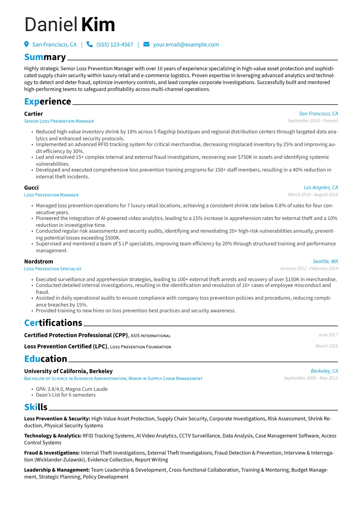 Luxury Retail Supply version - Page 1