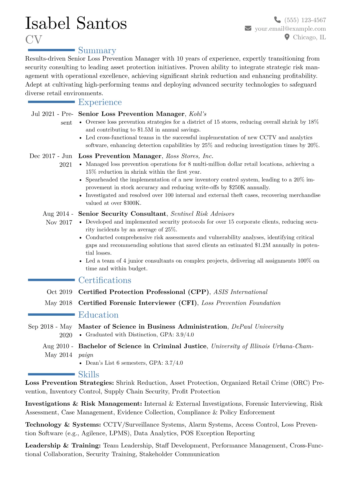 Career changer version - Page 1