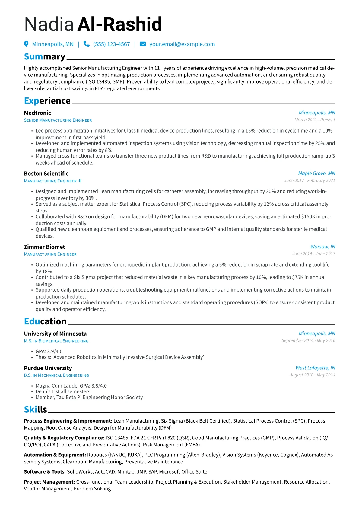 Senior Manufacturing version - Page 1