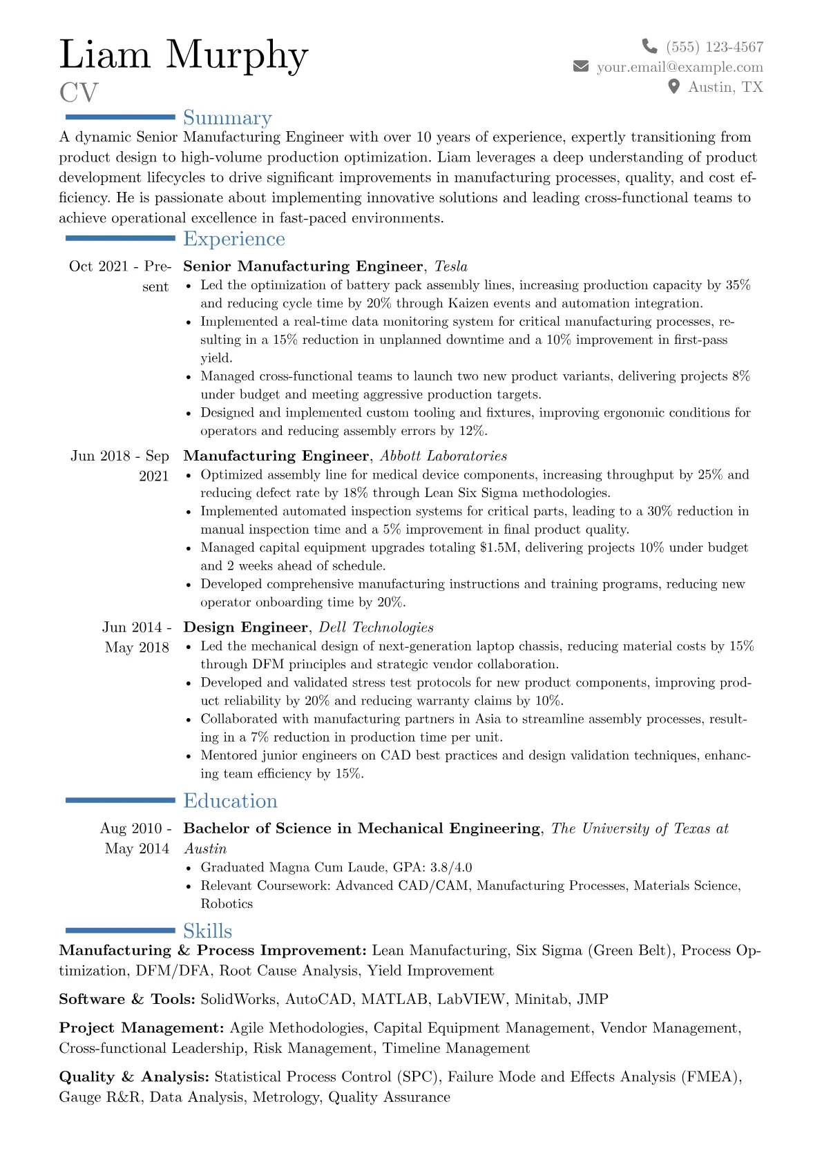 Career changer version - Page 1