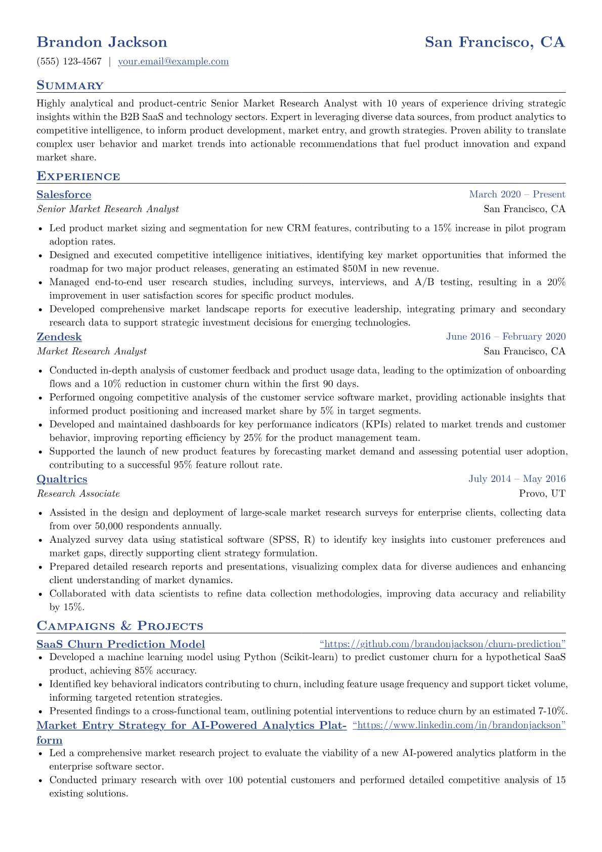 Tech Product Market version - Page 1