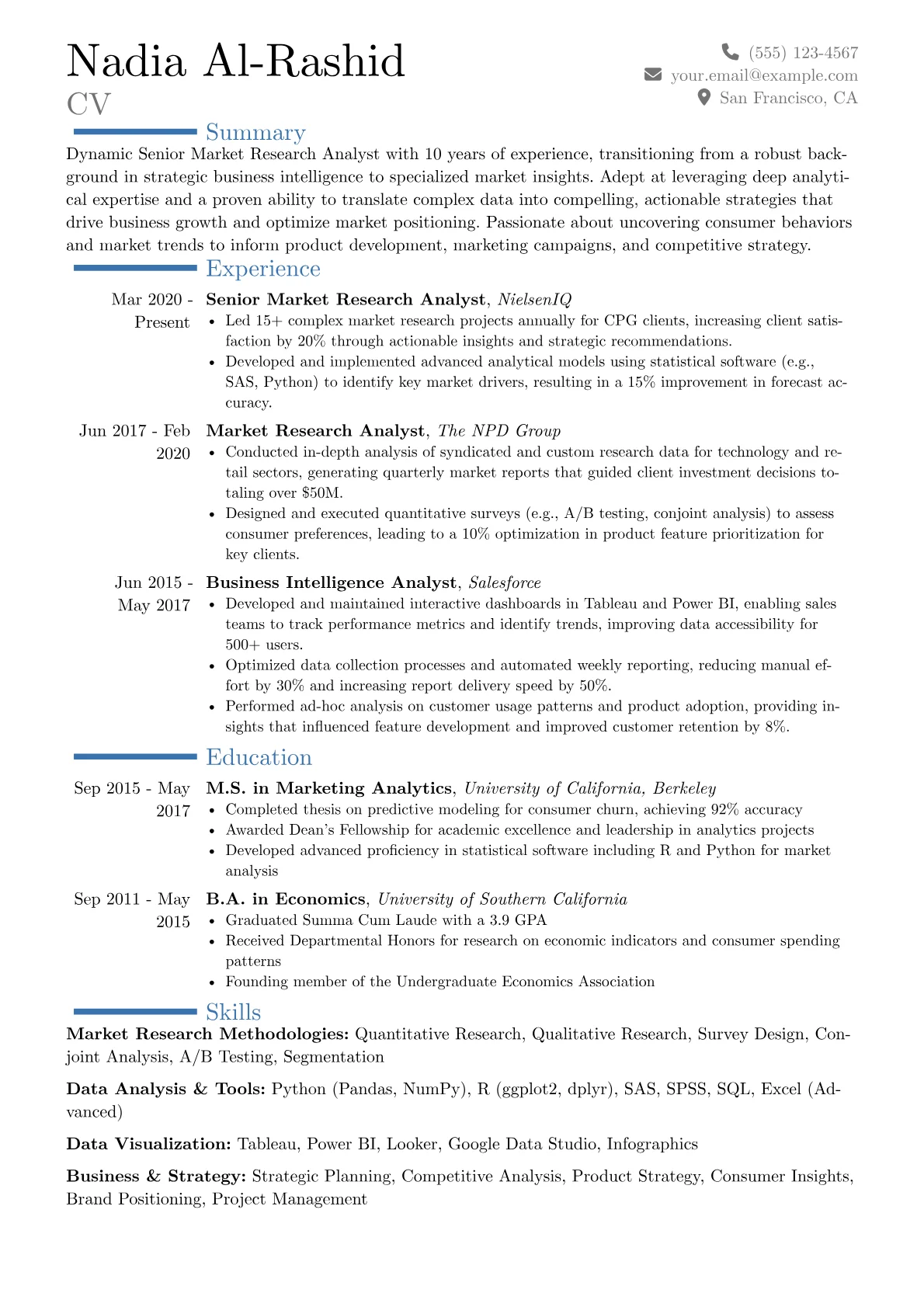 Career changer version - Page 1