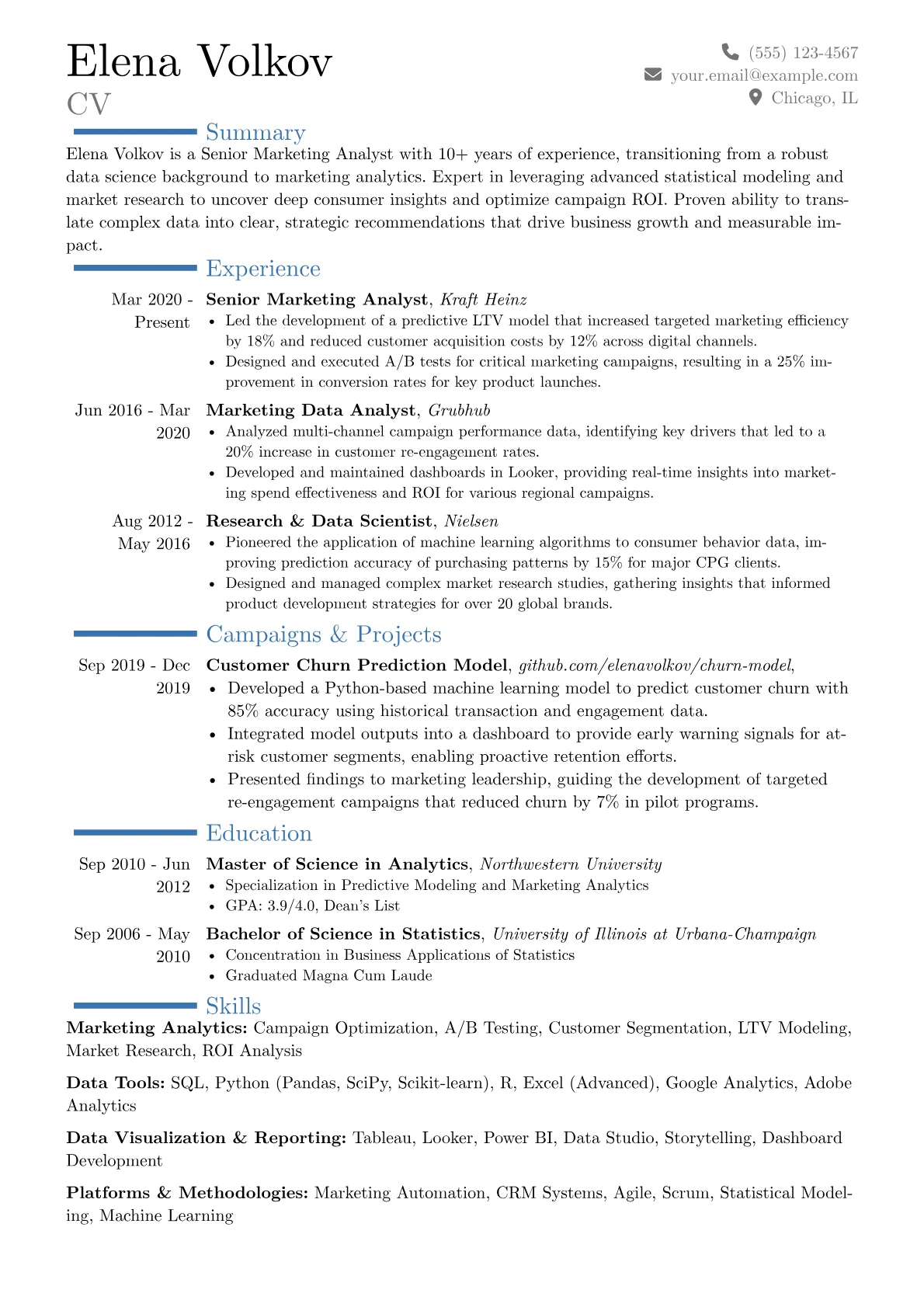 Career changer version - Page 1