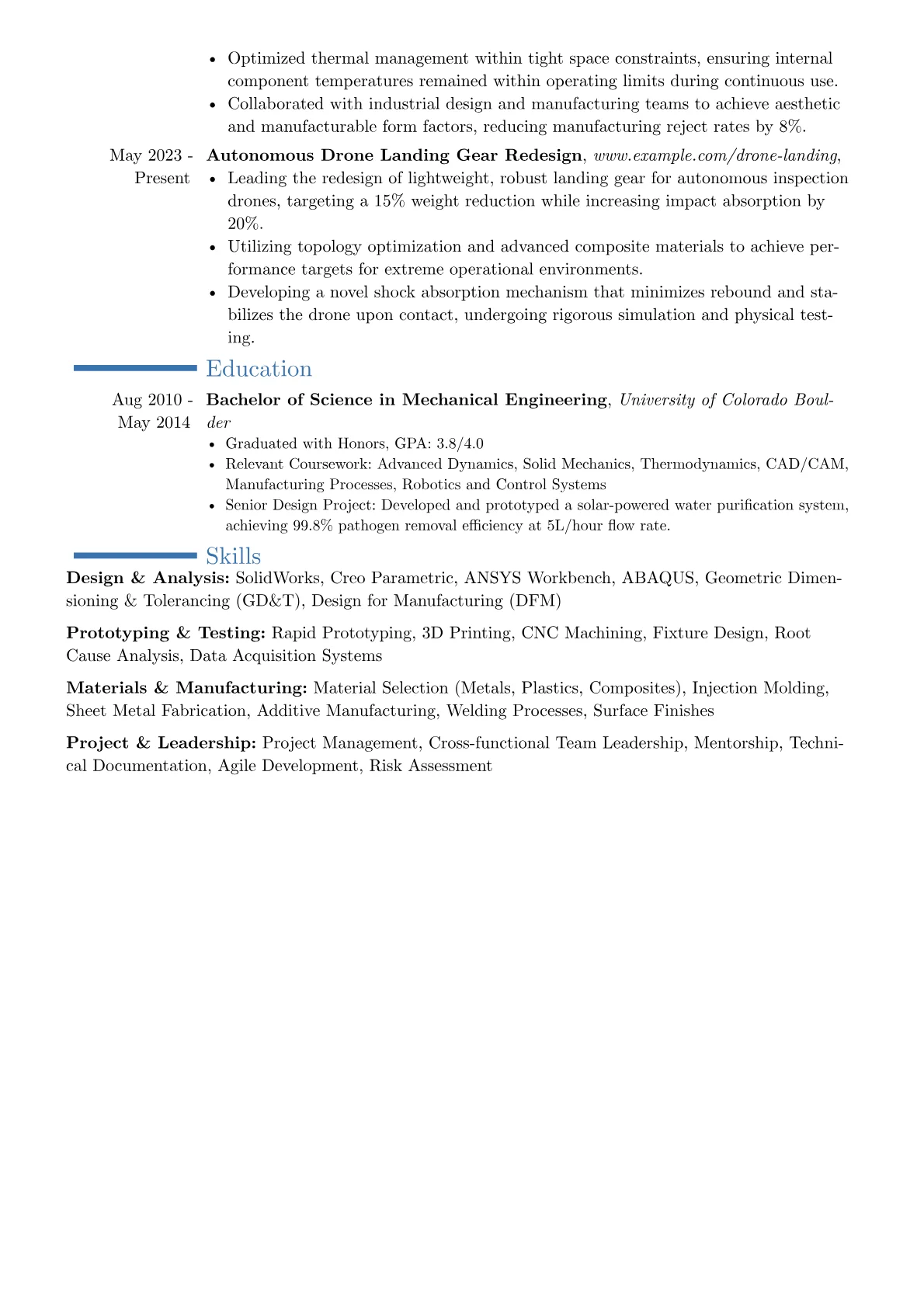 Career changer version - Page 2