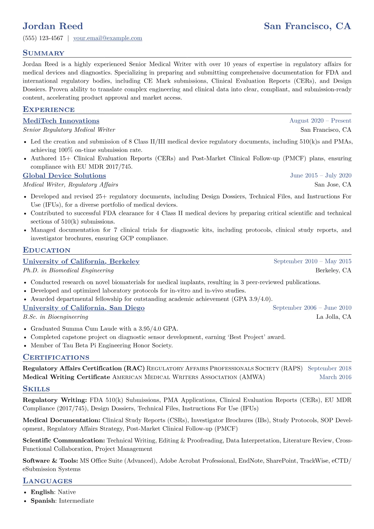 Medical Devices version - Page 1
