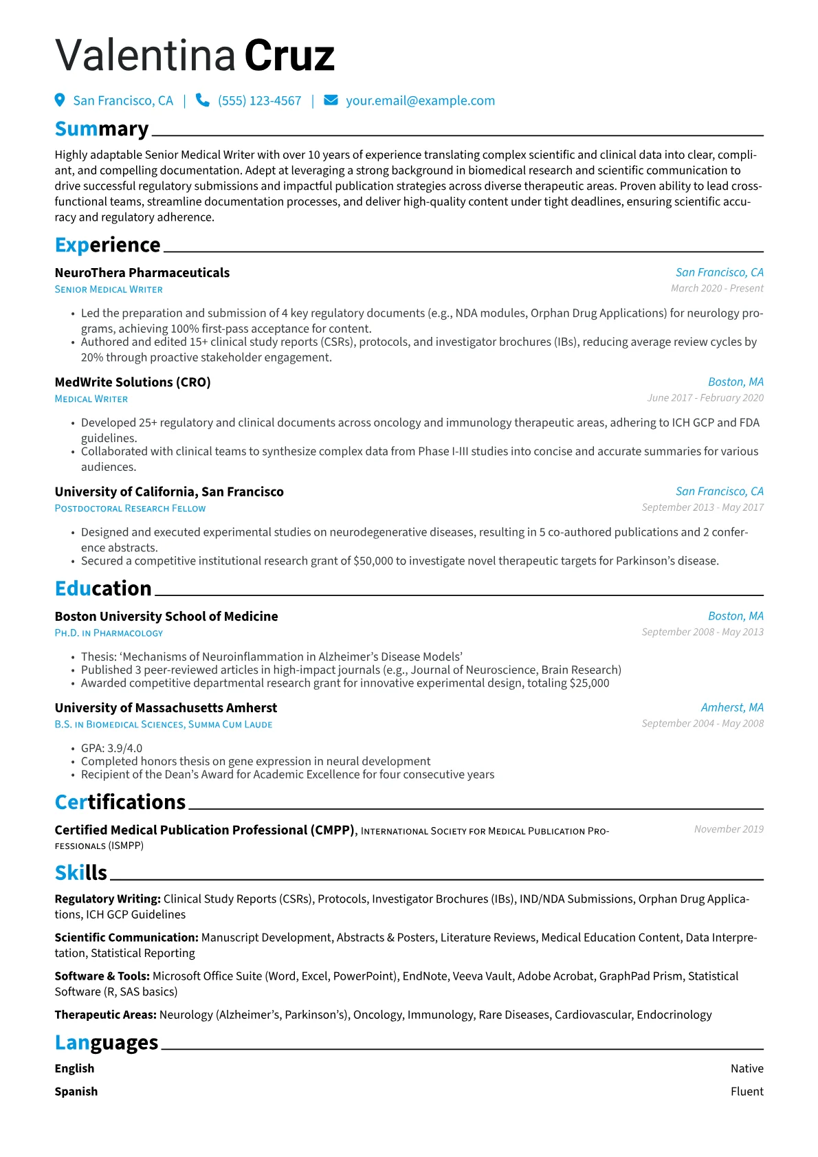 Career changer version - Page 1
