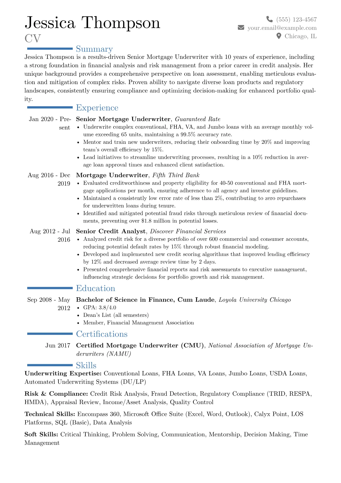 Career changer version - Page 1