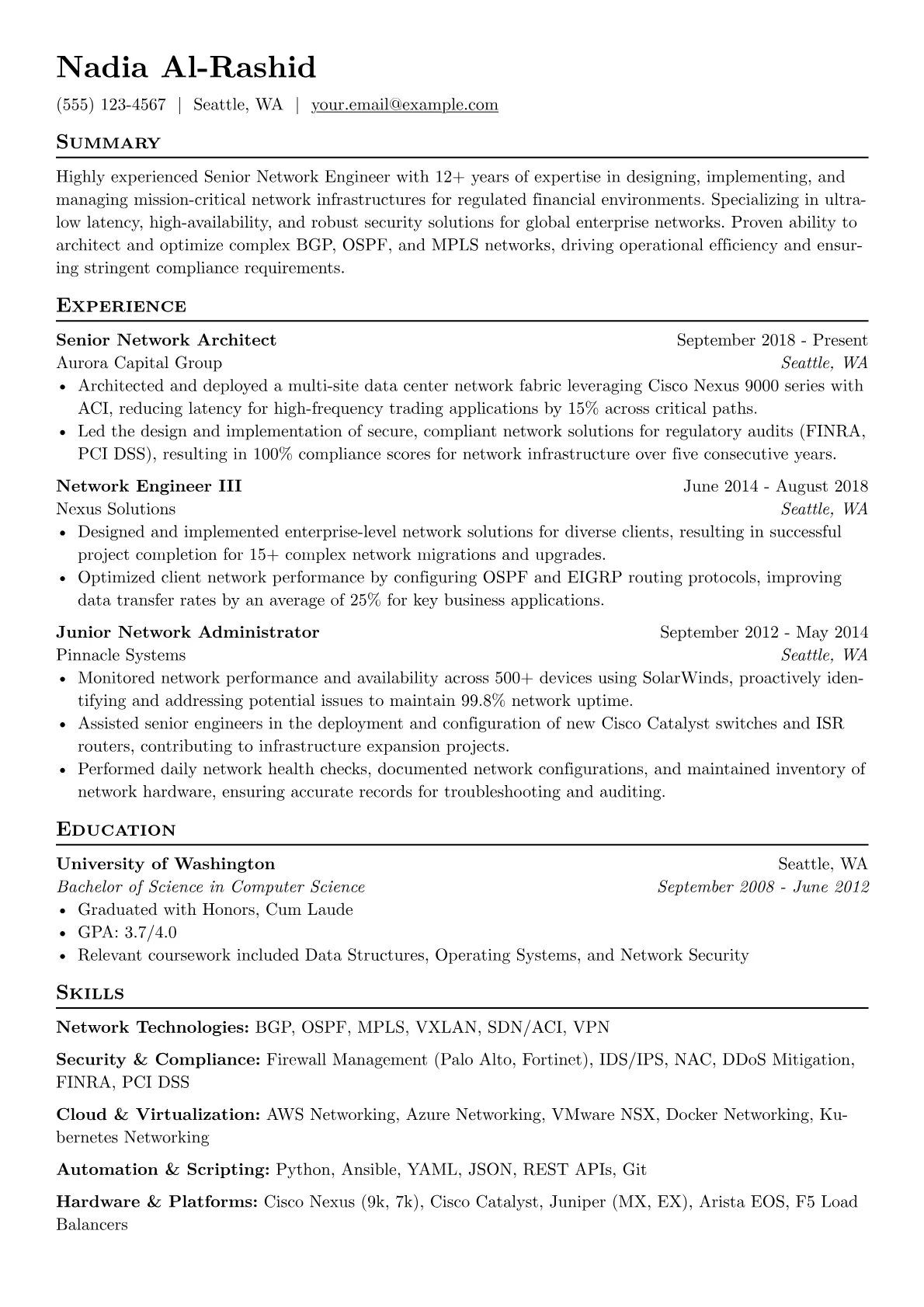 Senior Network version - Page 1
